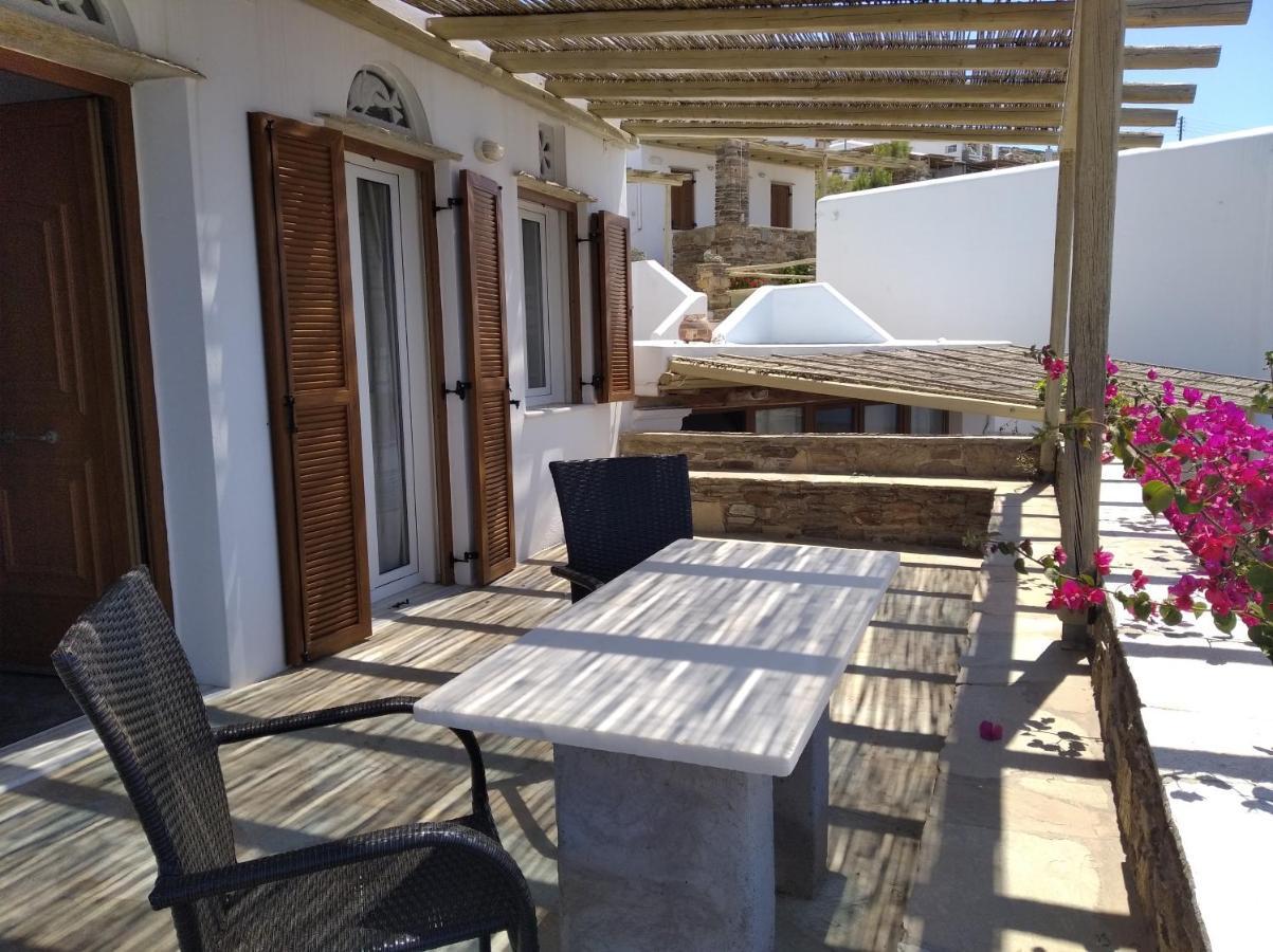 Apartament Aegean Sunset Kionia Zewnętrze zdjęcie