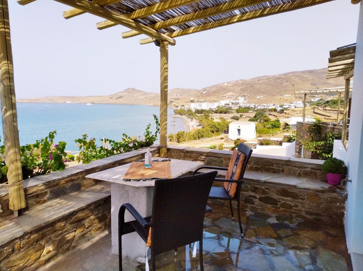 Apartament Aegean Sunset Kionia Zewnętrze zdjęcie