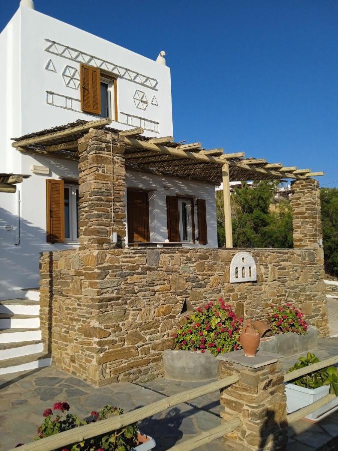 Apartament Aegean Sunset Kionia Zewnętrze zdjęcie