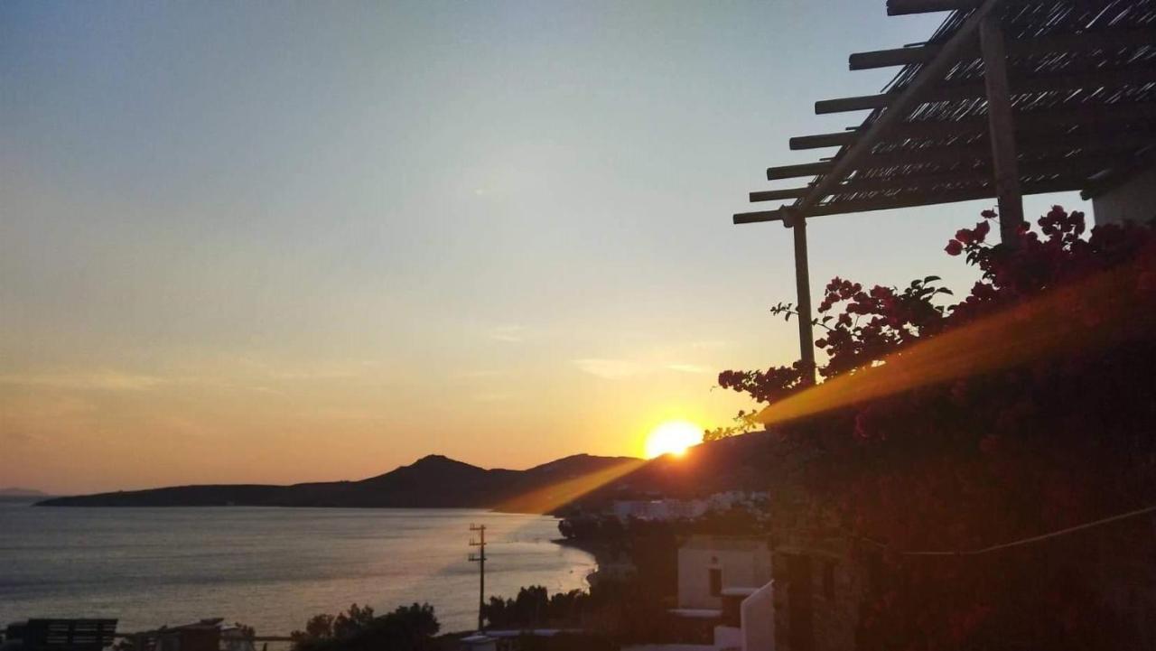 Apartament Aegean Sunset Kionia Zewnętrze zdjęcie
