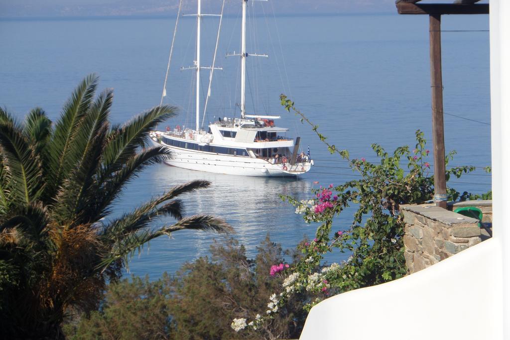 Apartament Aegean Sunset Kionia Pokój zdjęcie