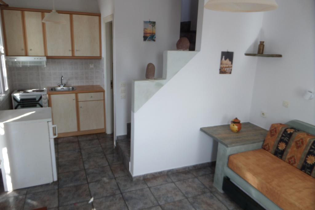 Apartament Aegean Sunset Kionia Pokój zdjęcie